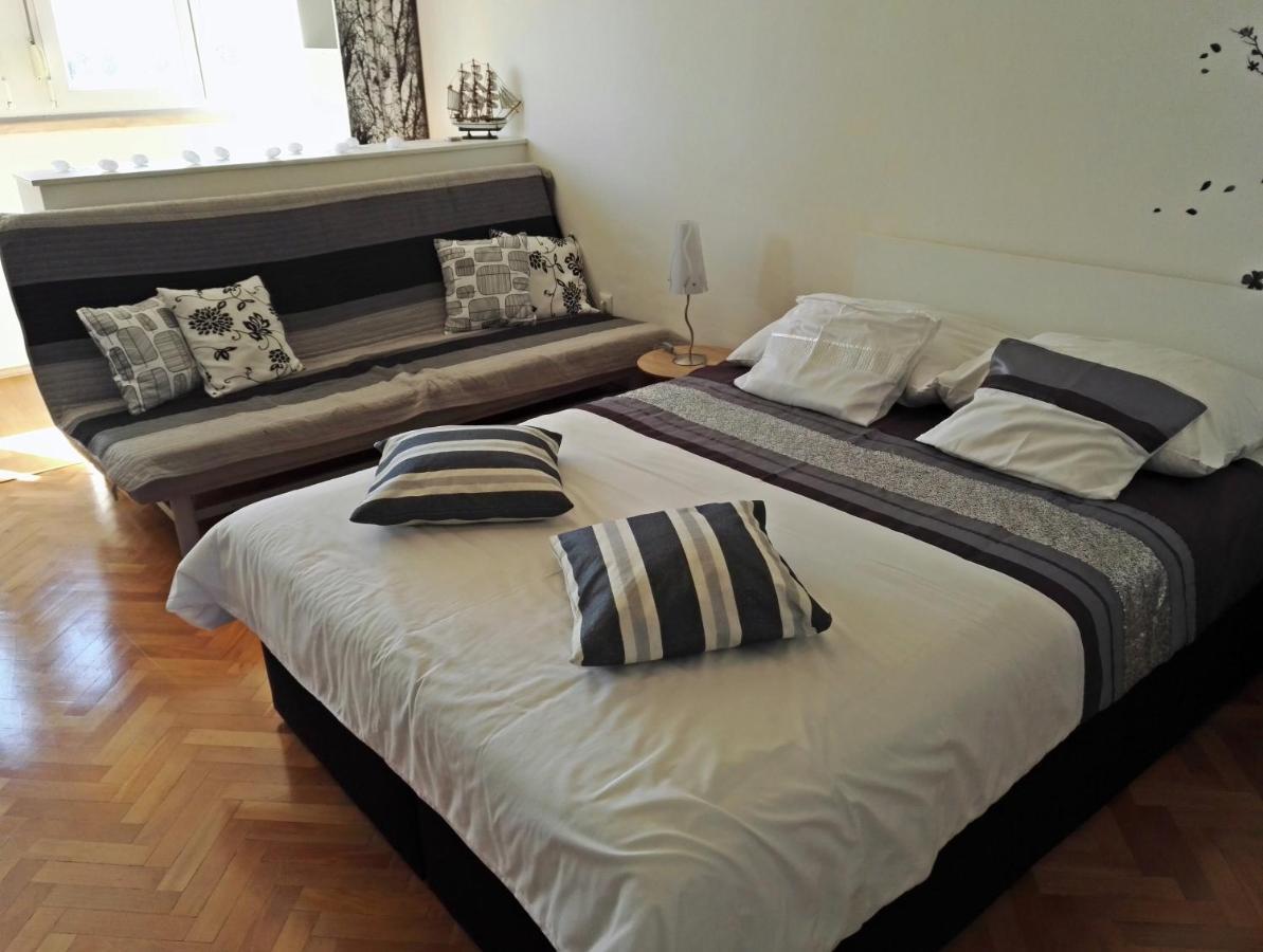 Sea View Studio - Apartment Zadar Buitenkant foto