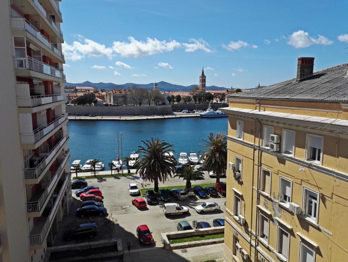 Sea View Studio - Apartment Zadar Buitenkant foto